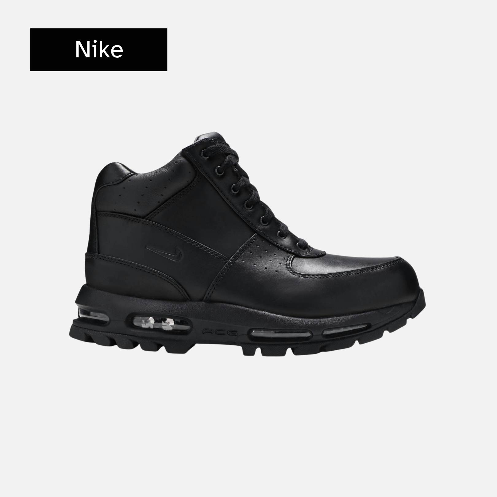 Nike ACG Air Max Goadome 'Triple Black' 2024