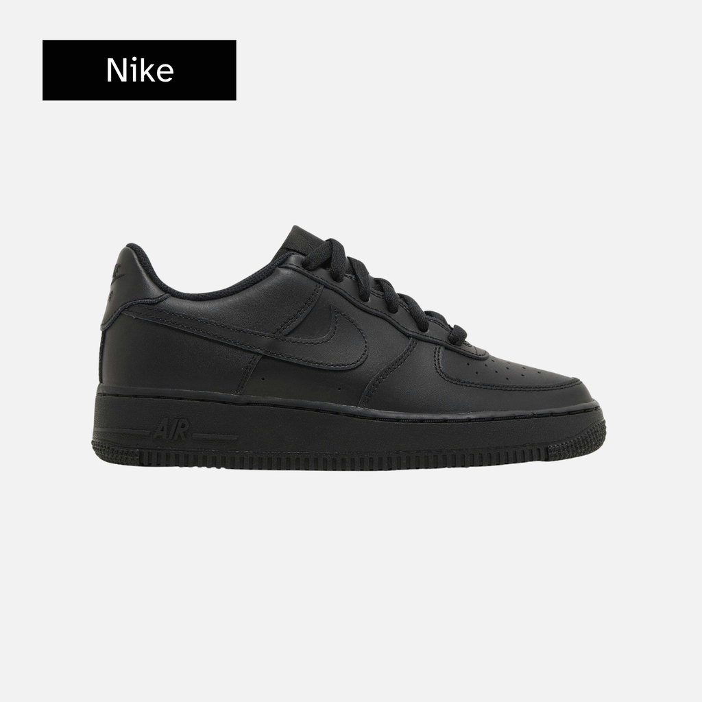 Nike Air Force 1 LE GS 'Triple Black'