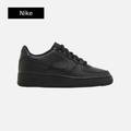 Nike Air Force 1 LE GS 'Triple Black'
