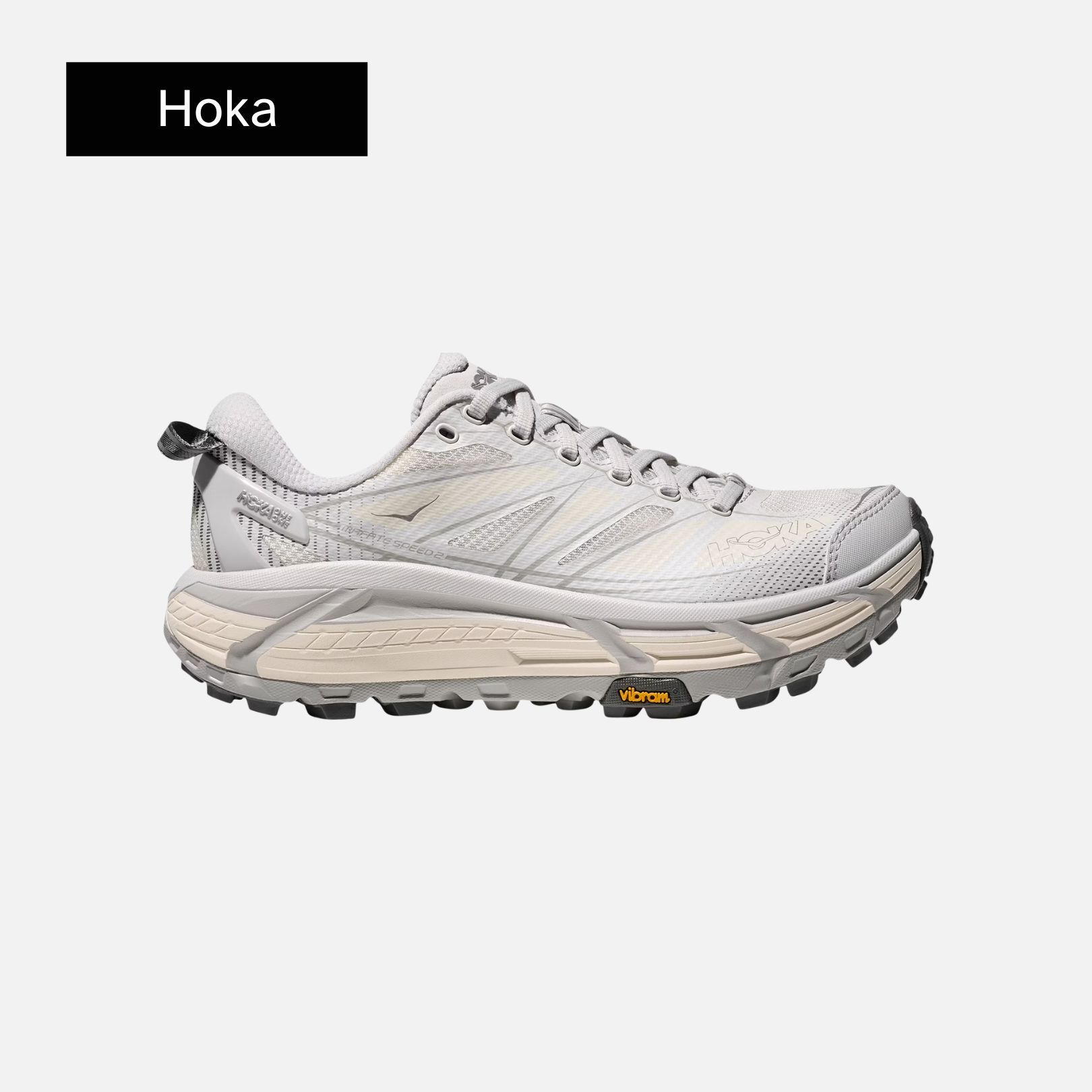HOKA Mafate Speed 2 'Cosmic Grey Alabaster'