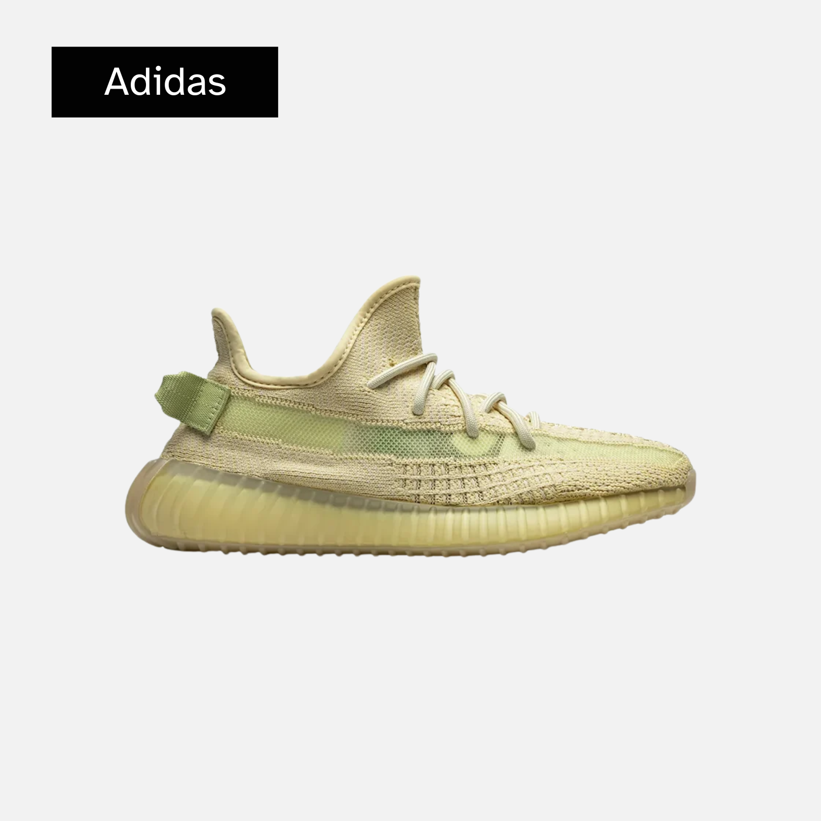 adidas Men's Yeezy Boost 350 V2 'Flax'