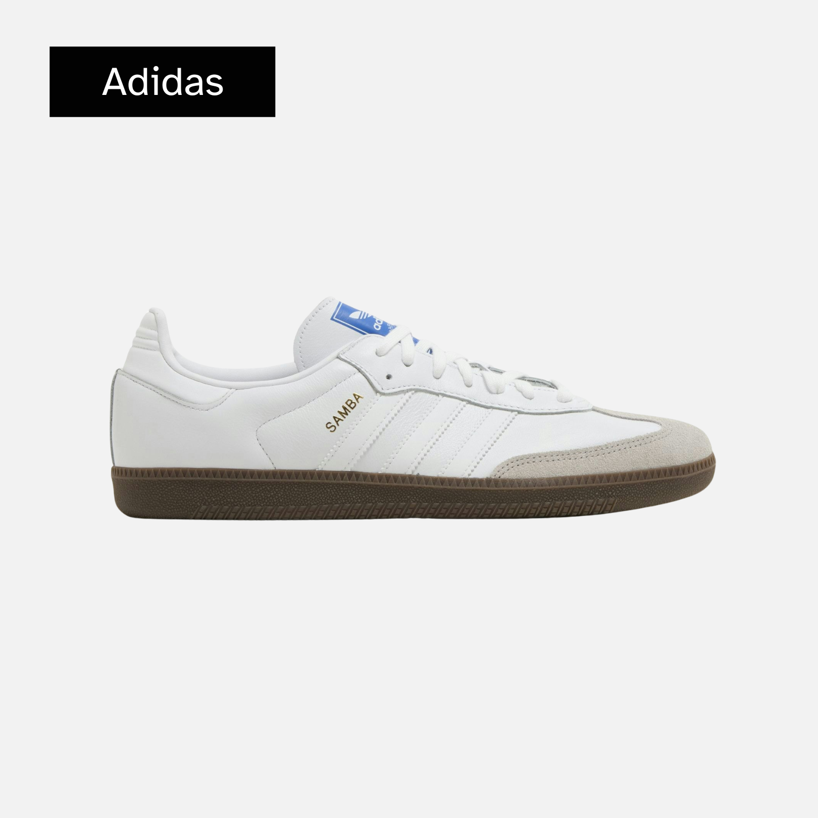 Adidas Samba OG 'Double White Gum'