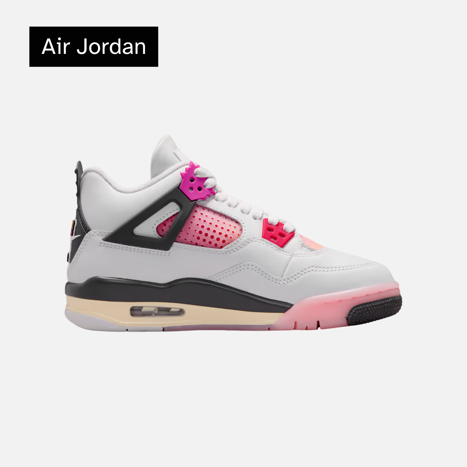 Air Jordan 4 Retro GS 'Comic'
