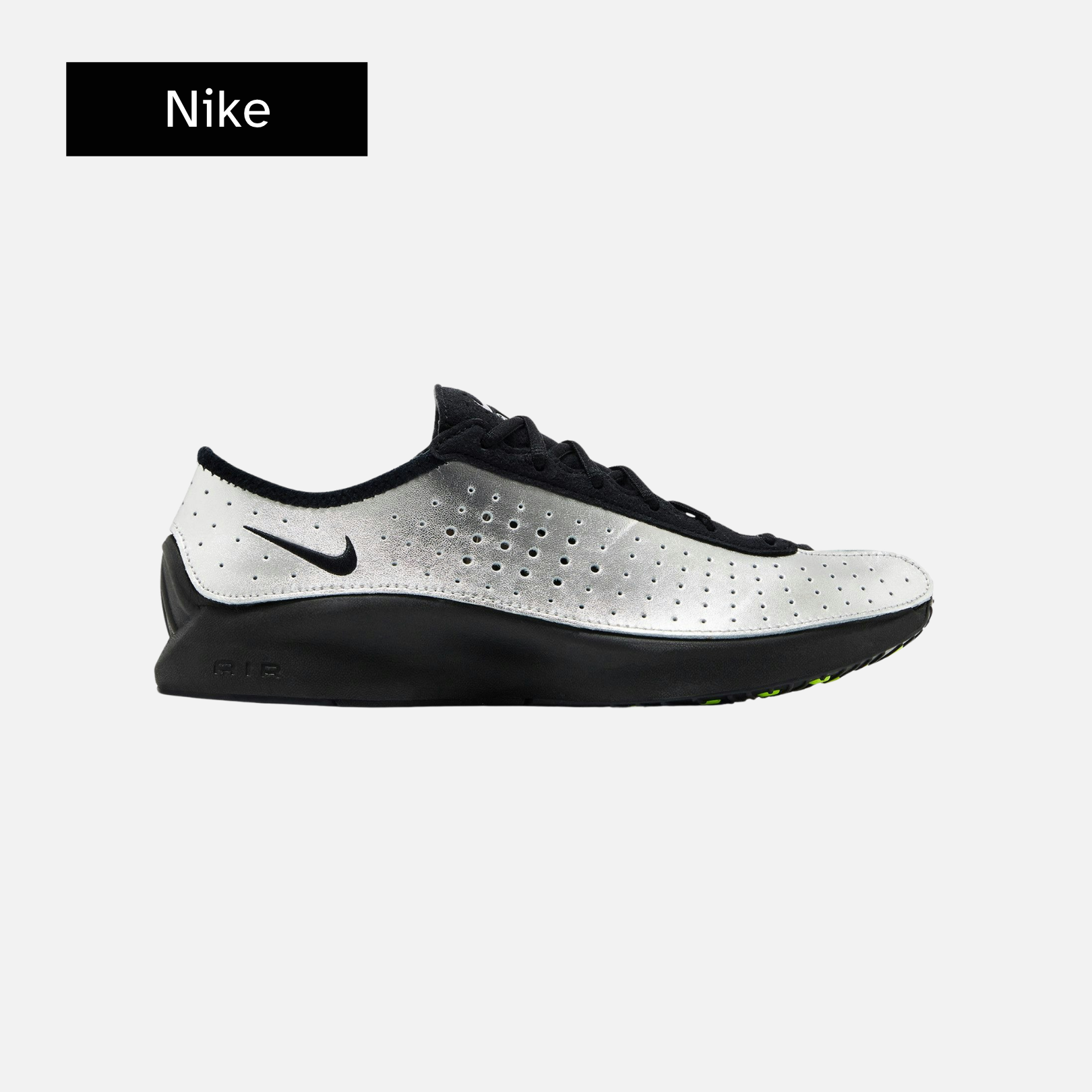 Nike Wmns Air Superfly 'Metallic Silver'