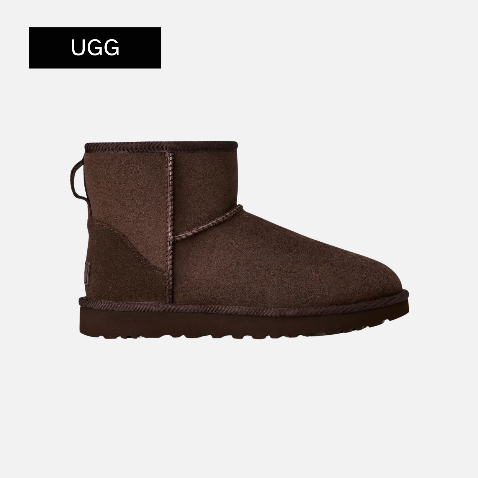 UGG Wmns Classic Mini II 'Dusted Cocoa'