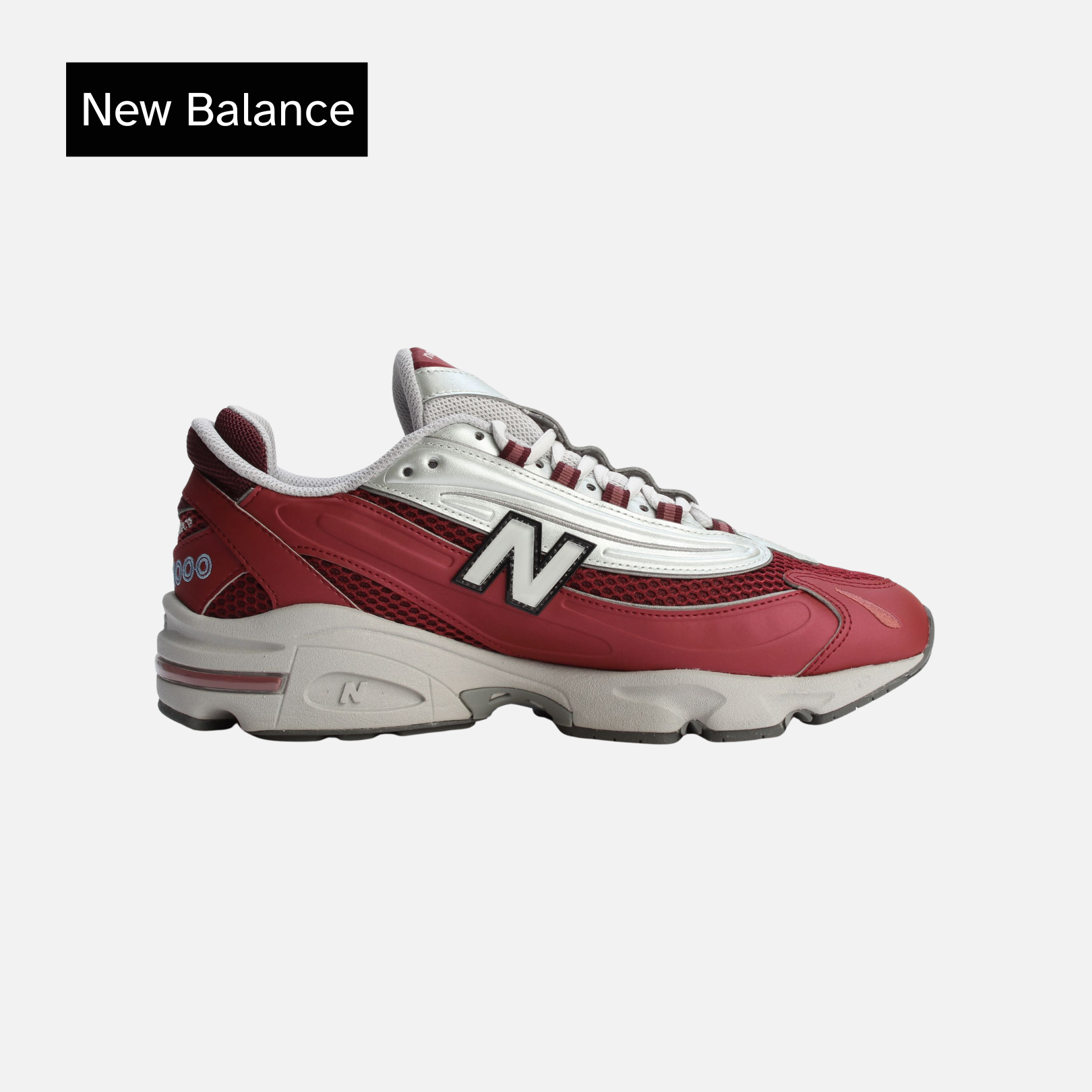 New Balance 1000 'Monarch Burgundy'