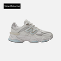 New Balance 9060 Little Kid 'Reflection Quarry Blue Lace Toggle'	PV9060GL