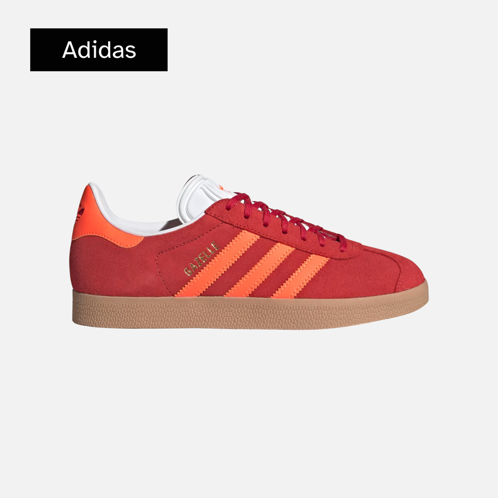 Wmns Gazelle 'Red Solar Orange'