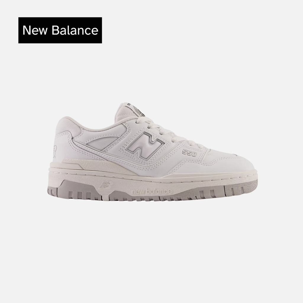 New Balance 550 Big Kid 'White Grey'