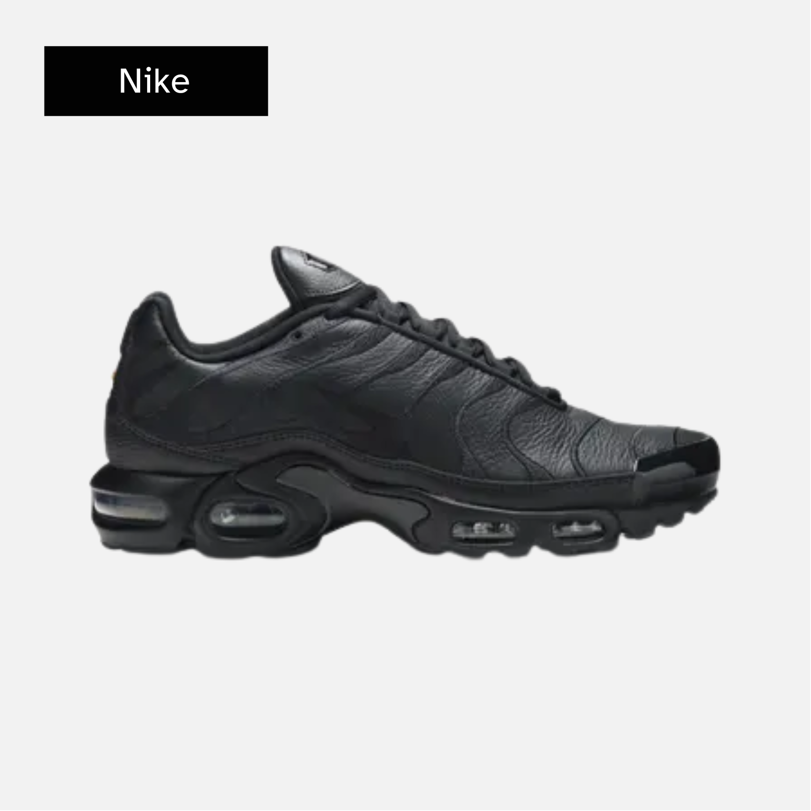 Nike Air Max Plus TN 'Triple Black'