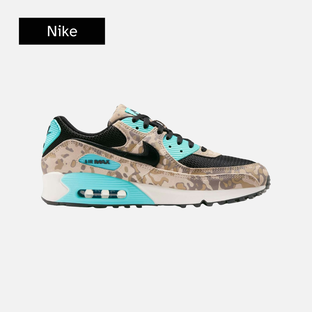Nike Air Max 90 Premium 'Camo Pack - Aurora Green'
