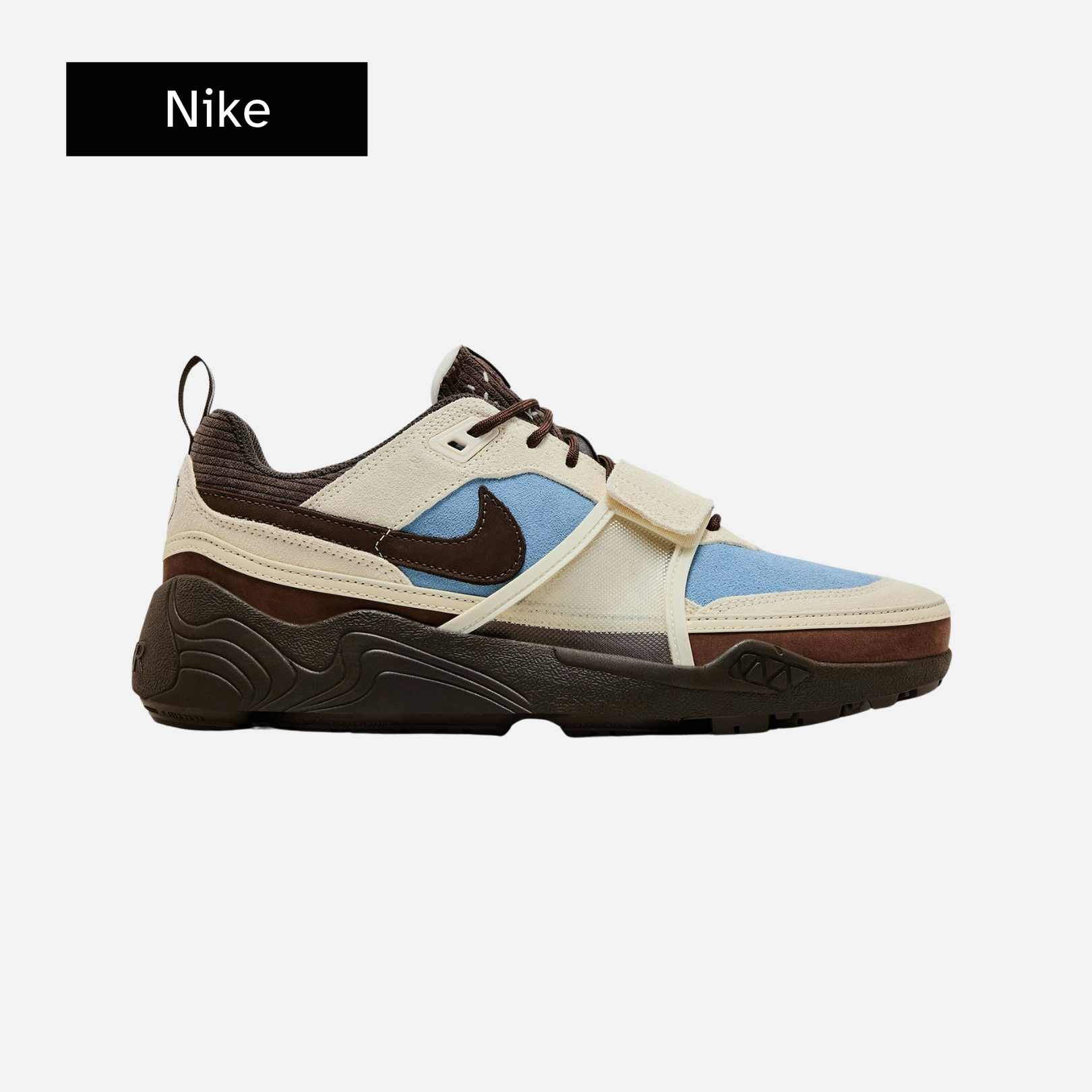 Travis Scott x Nike Zoom Field Jaxx 'Leche Blue'