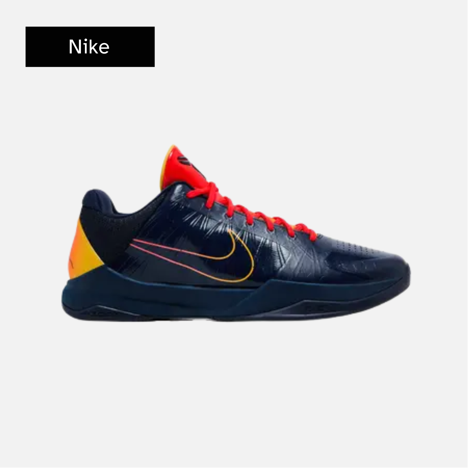 Caitlin Clark x Nike Zoom Kobe 5 Protro 'Indiana Fever'