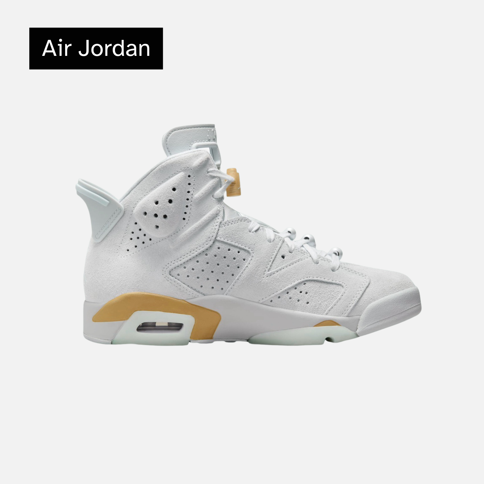 Wmns Air Jordan 6 Retro Craft 'Pearl'
