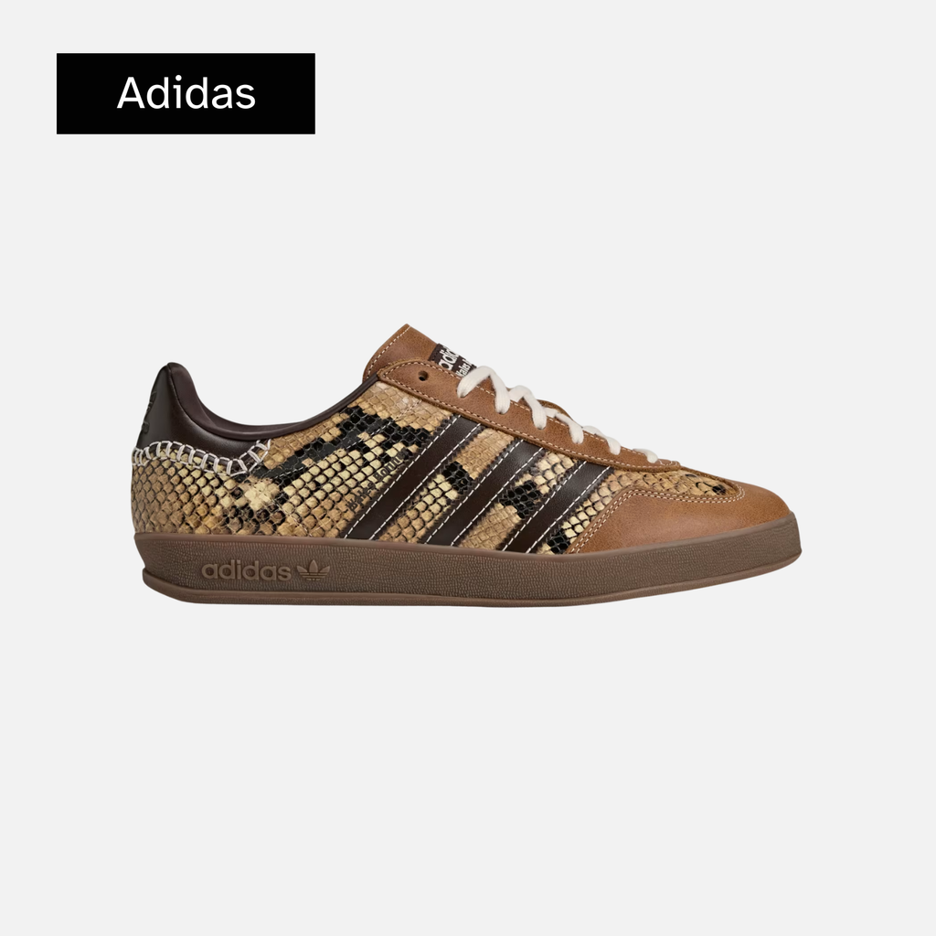 Wales Bonner x adidas Gazelle Snake 'Dusty Rust'