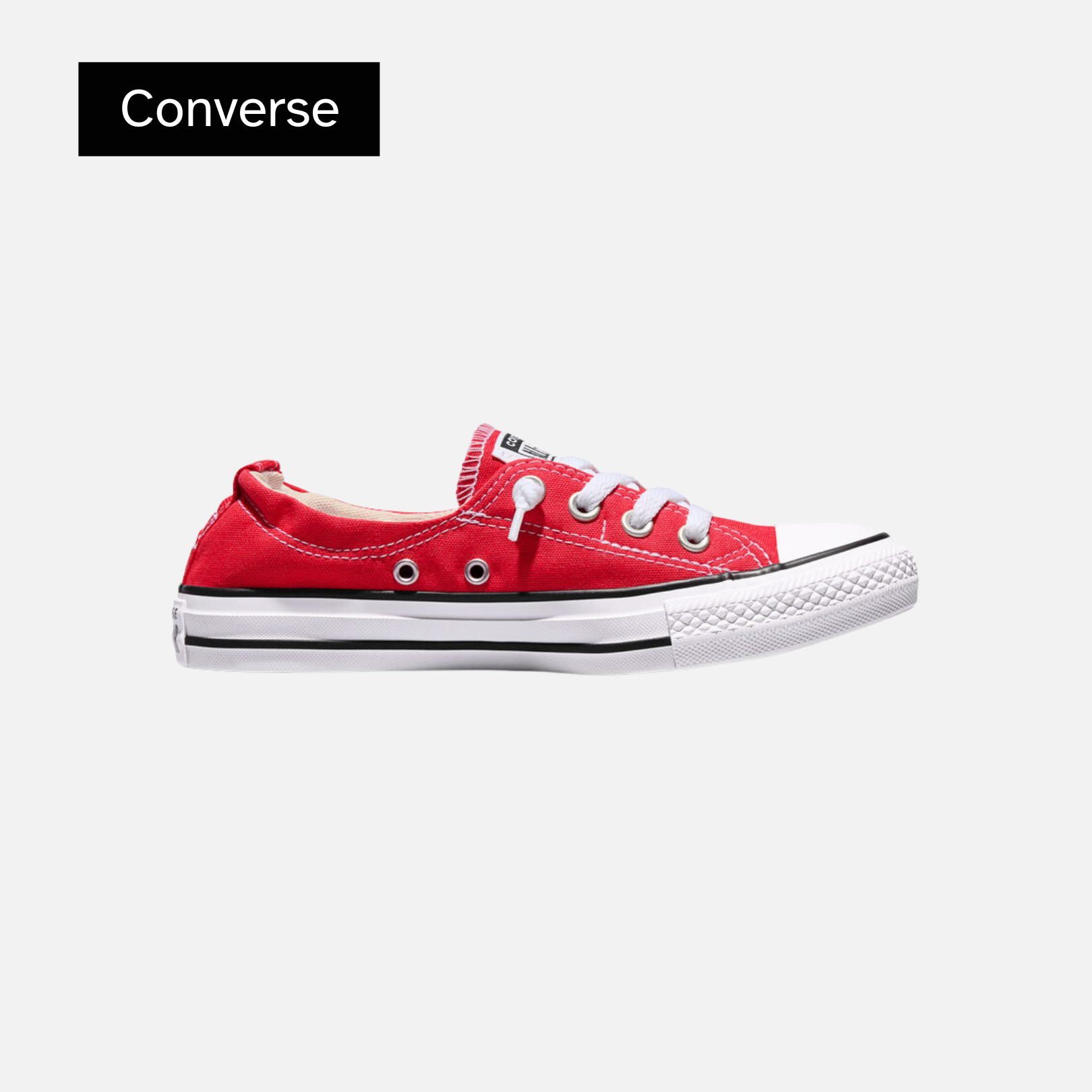 Converse Wmns Chuck Taylor All Star Shoreline Slip 'Varsity Red'