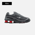 Nike Shox Ride 2 'Smoke Grey University Red'