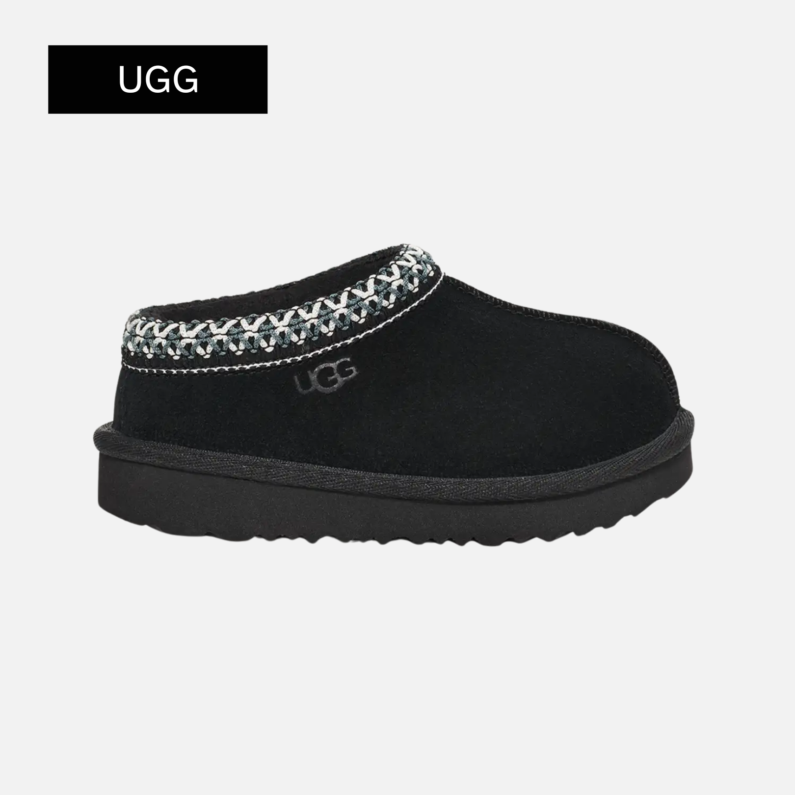 UGG Tasman 2 Slipper Toddlers 'Black'