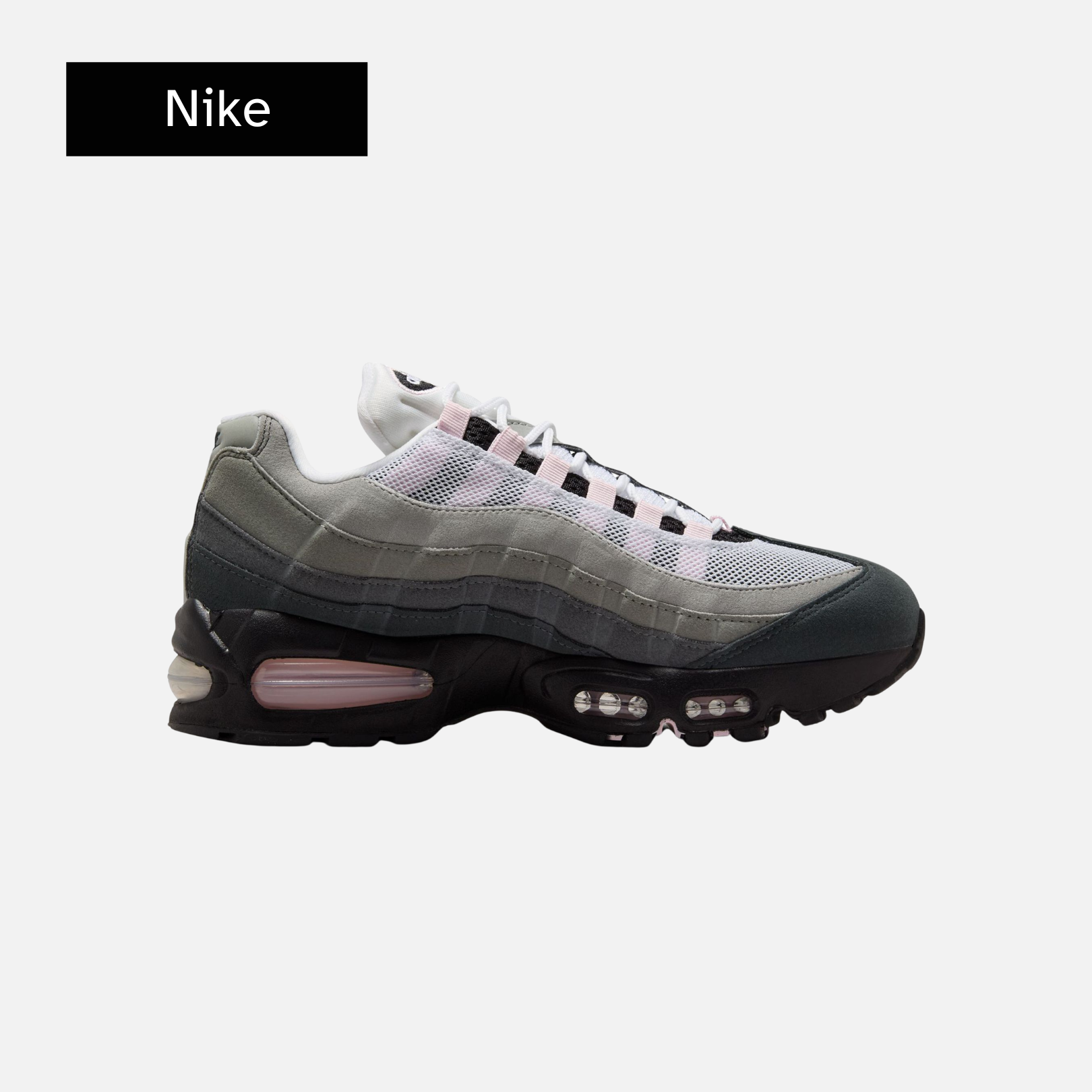 Nike Wmns Air Max 95 OG 'Pink Foam' 2025 / 2026
