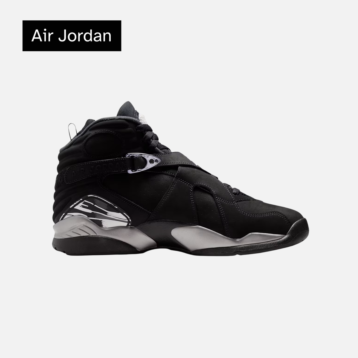 Air Jordan 8 Retro 'Chrome' 2026