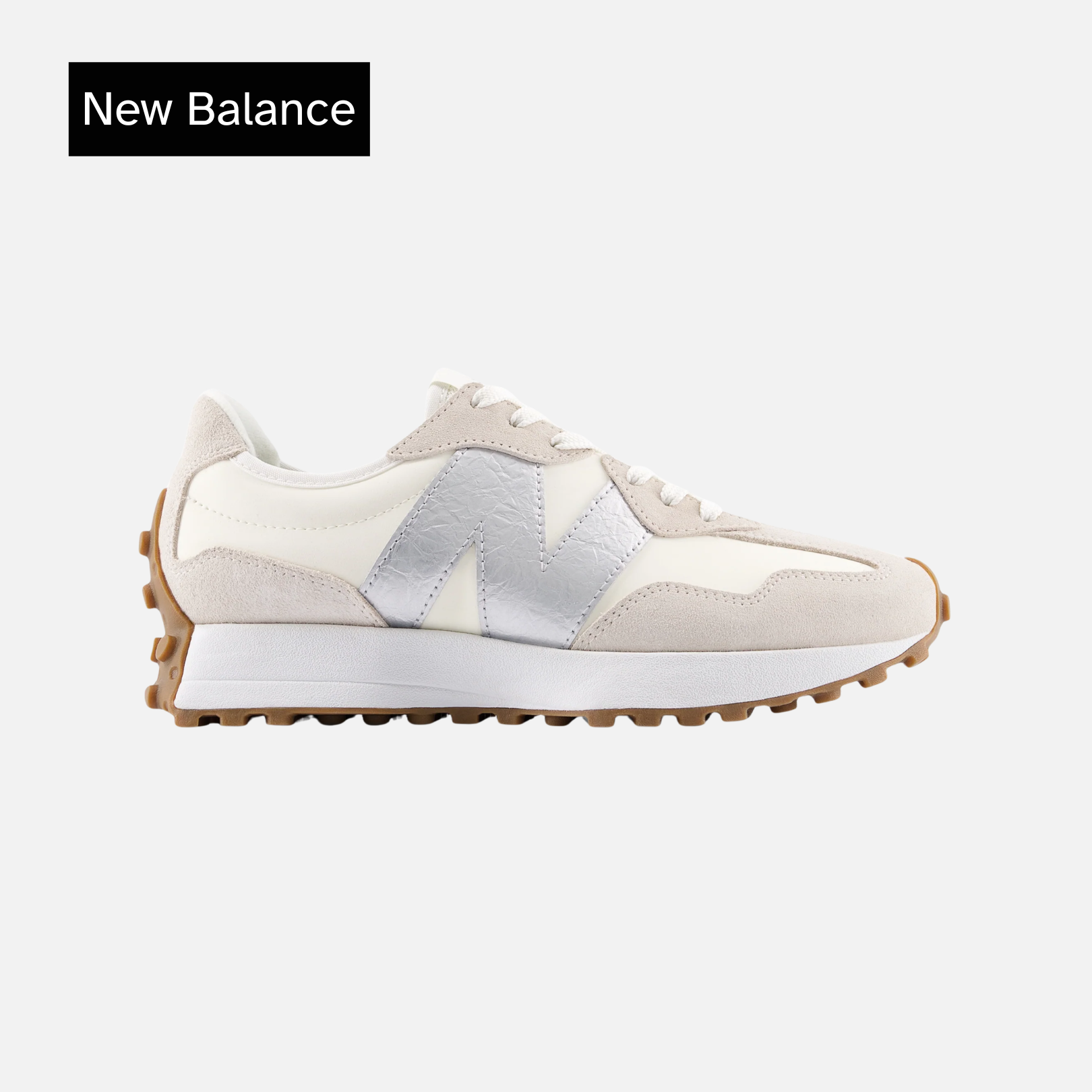 New Balance Wmns 327 'Silver Metallic'