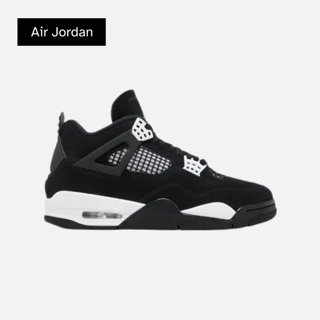 Air Jordan 4 Retro 'White Thunder'