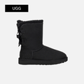 UGG Wmns Bailey Bow II Boot 'Black'