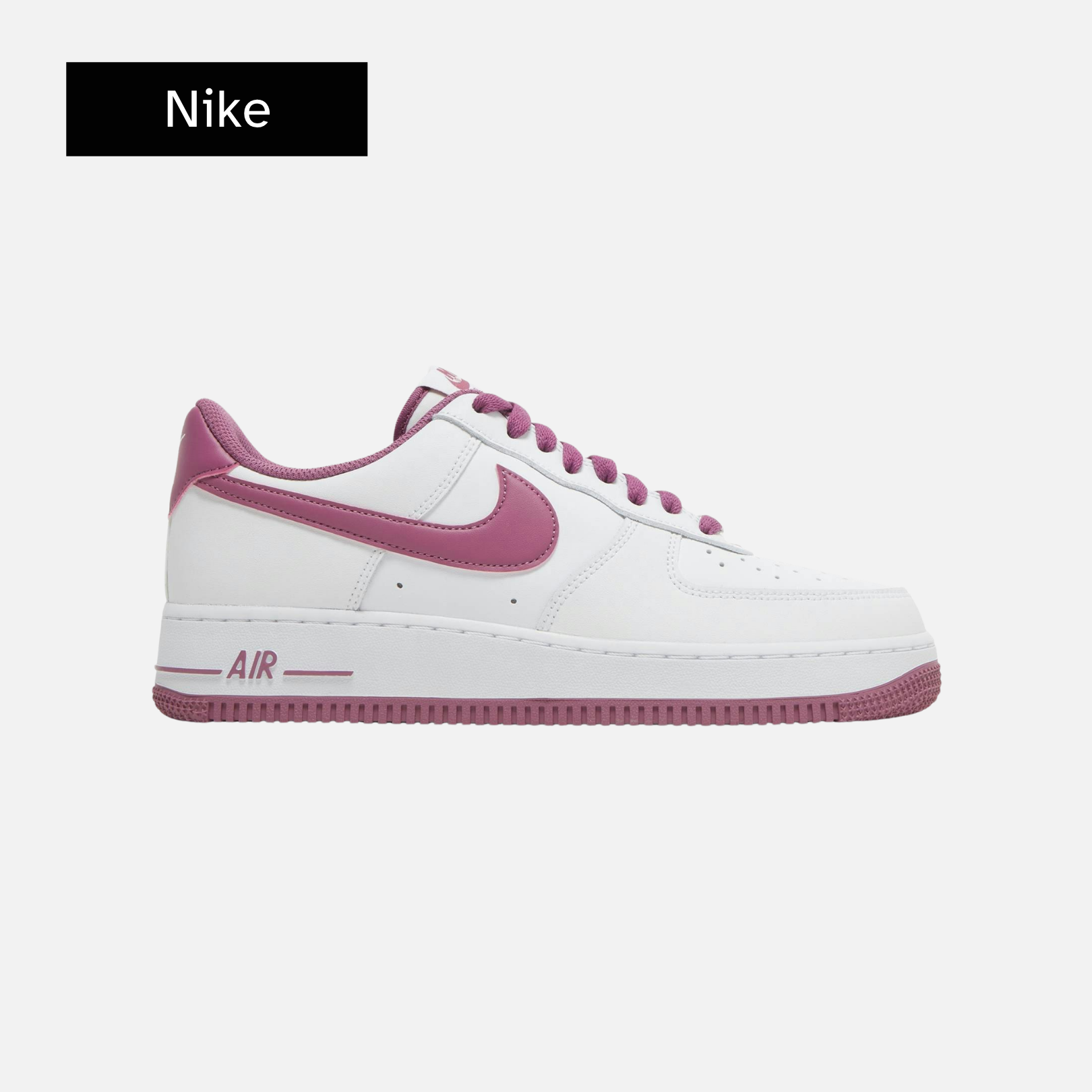 Nike Air Force 1 '07 'Light Bordeaux'