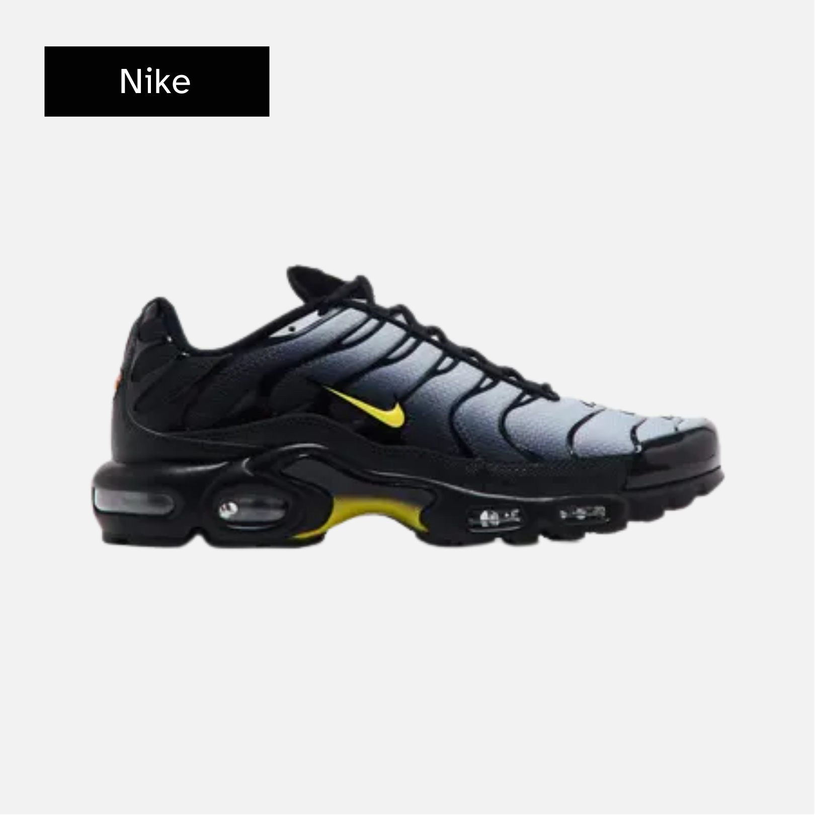 Air Max Plus 'Wolf Grey Opti Yellow'