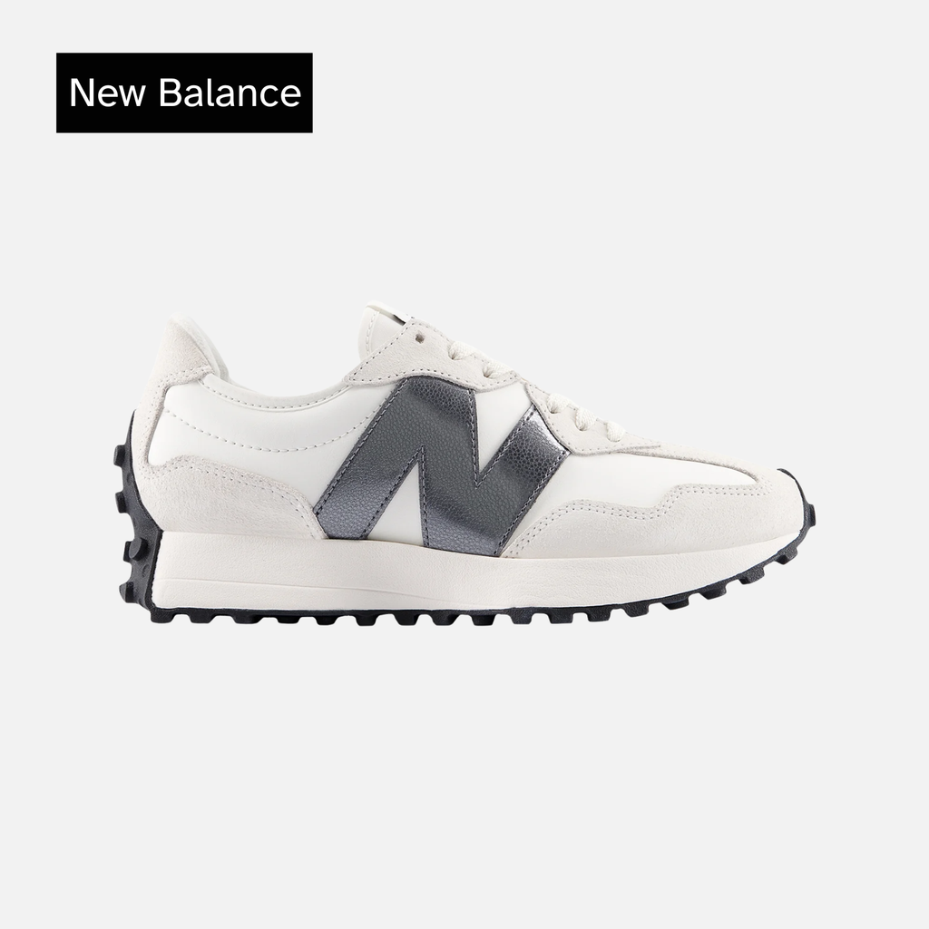 Wmns 327 'White Dark Grey'