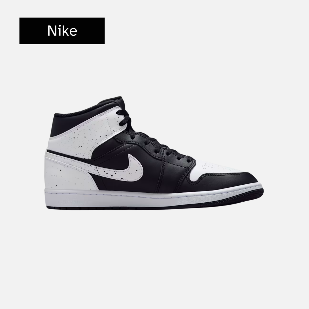 Air Jordan 1 Mid SE 'Black White'