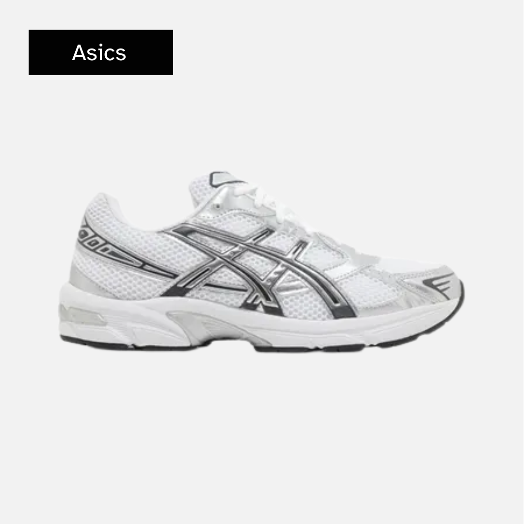 Asics Gel 1130 'White Pure Silver Black'