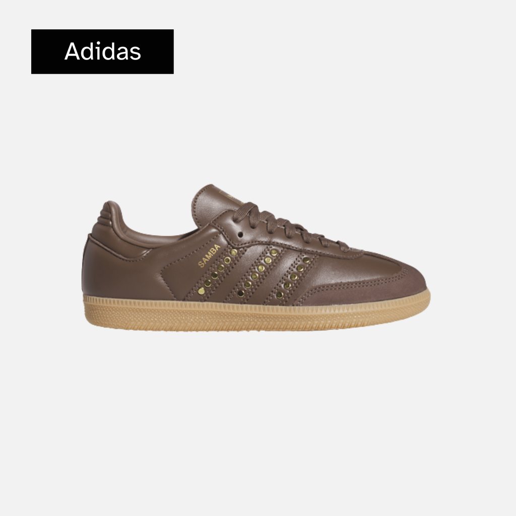 Adidas Samba Earth Strata Gold Metallic Wmns