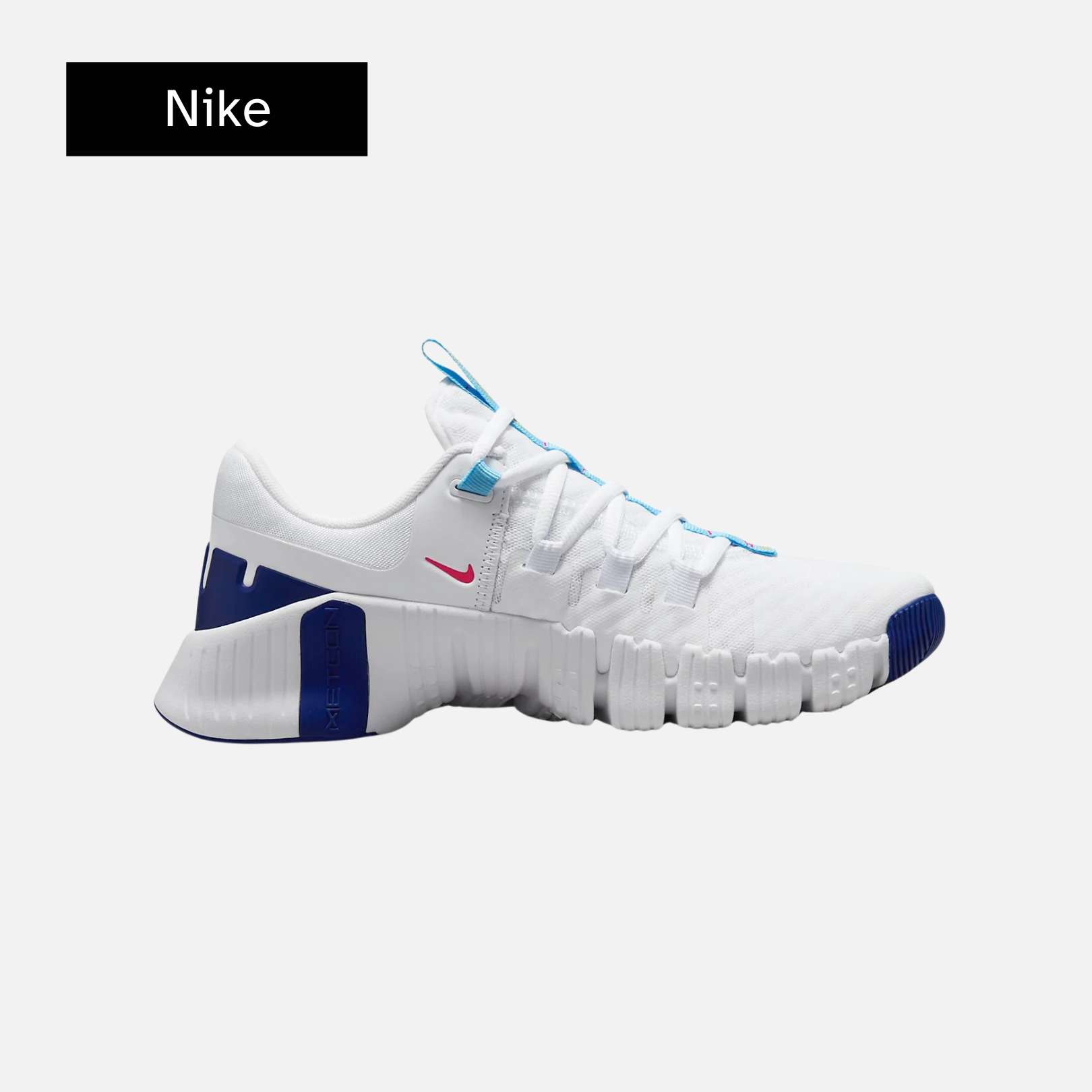 Nike Wmns Free Metcon 5 'White Aquarius Blue'