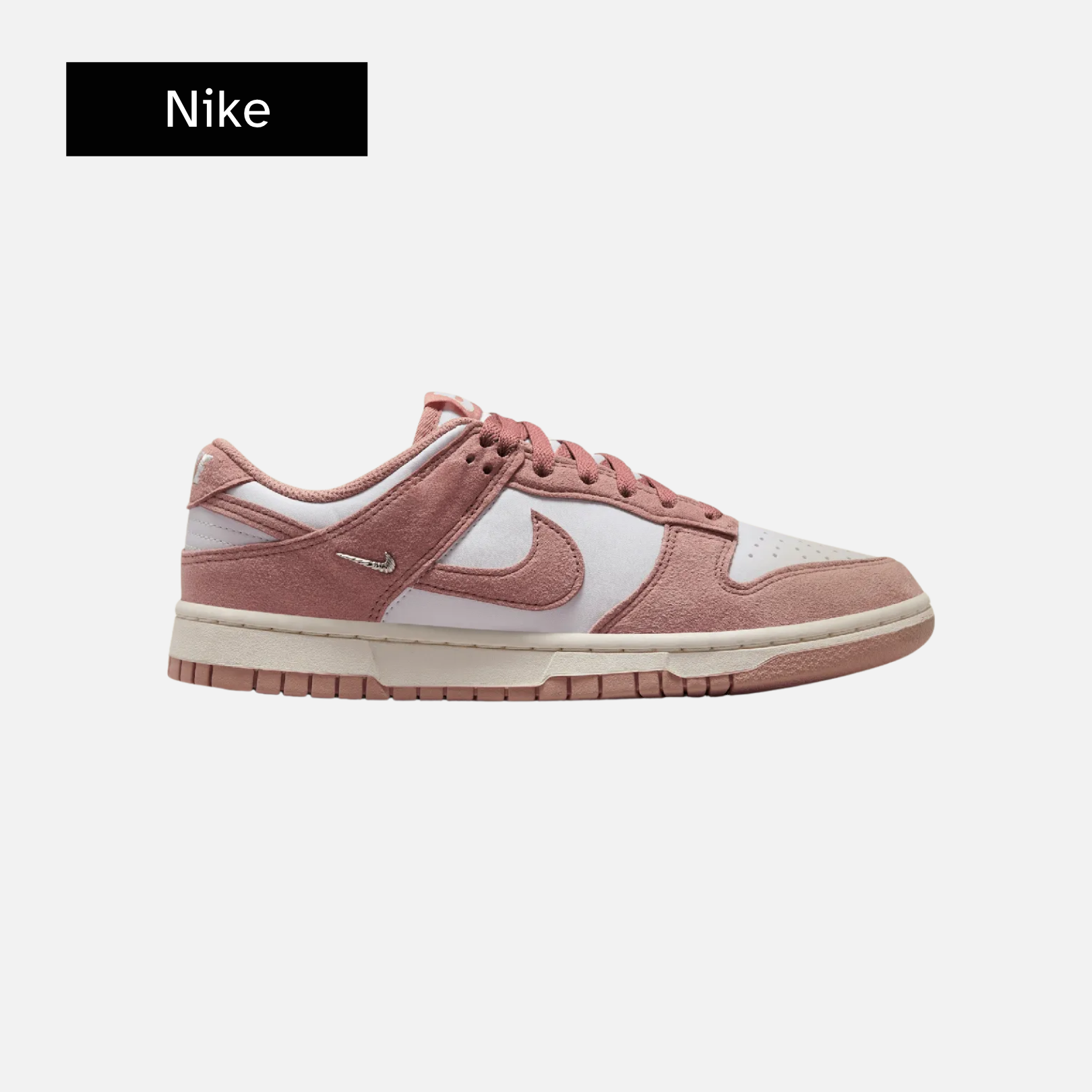 Nike Wmns Dunk Low 'Rose Whisper Mini Swoosh'