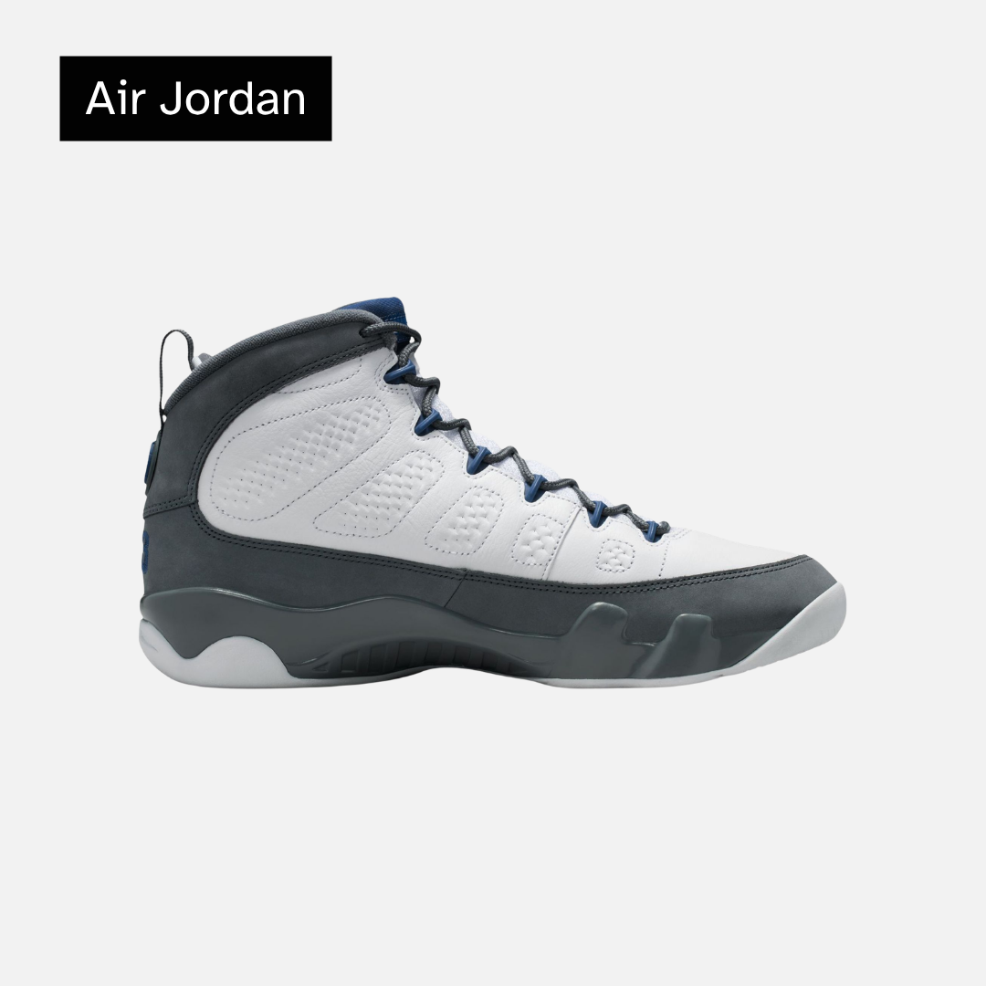 Air Jordan 9 Retro 'Flint Grey' 2026