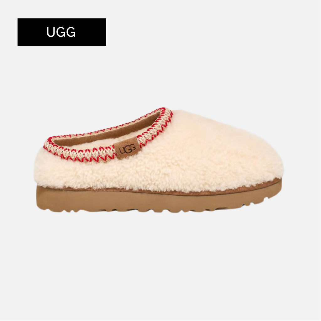 UGG Wmns Tasman Slipper 'Maxi Curly - Natural'
