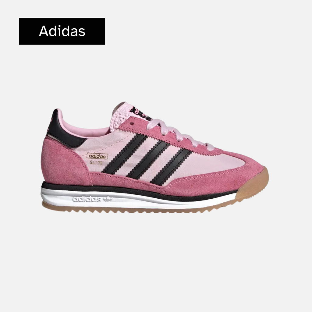 adidas SL72 RS J 'Clear Pink Black'