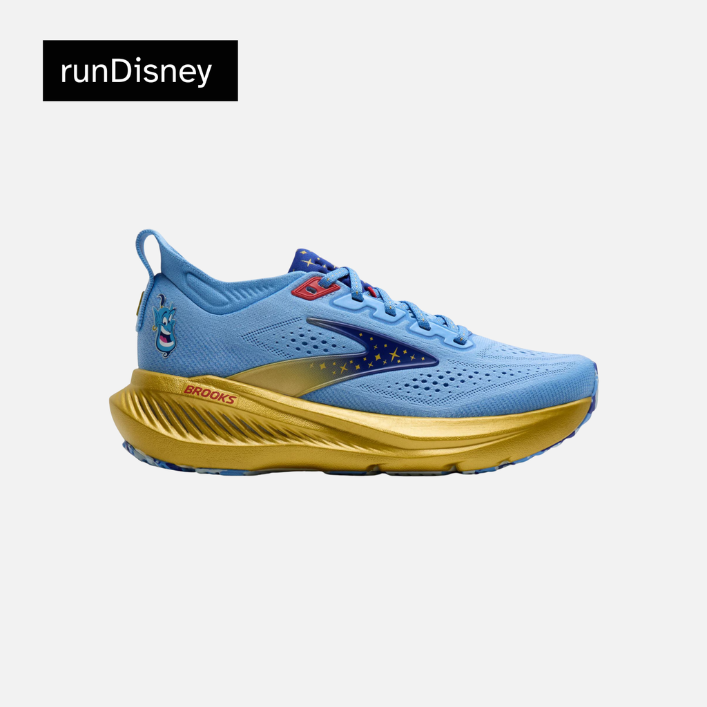 Disney x Brooks Wmns Glycerin 23 'Genie Blue Gold'