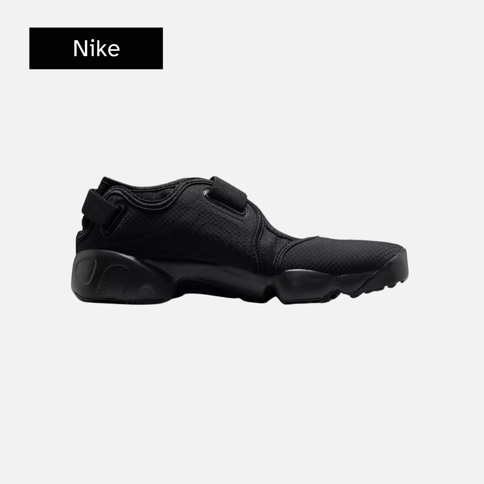 Nike Wmns Air Rift Breathe 'Triple Black'