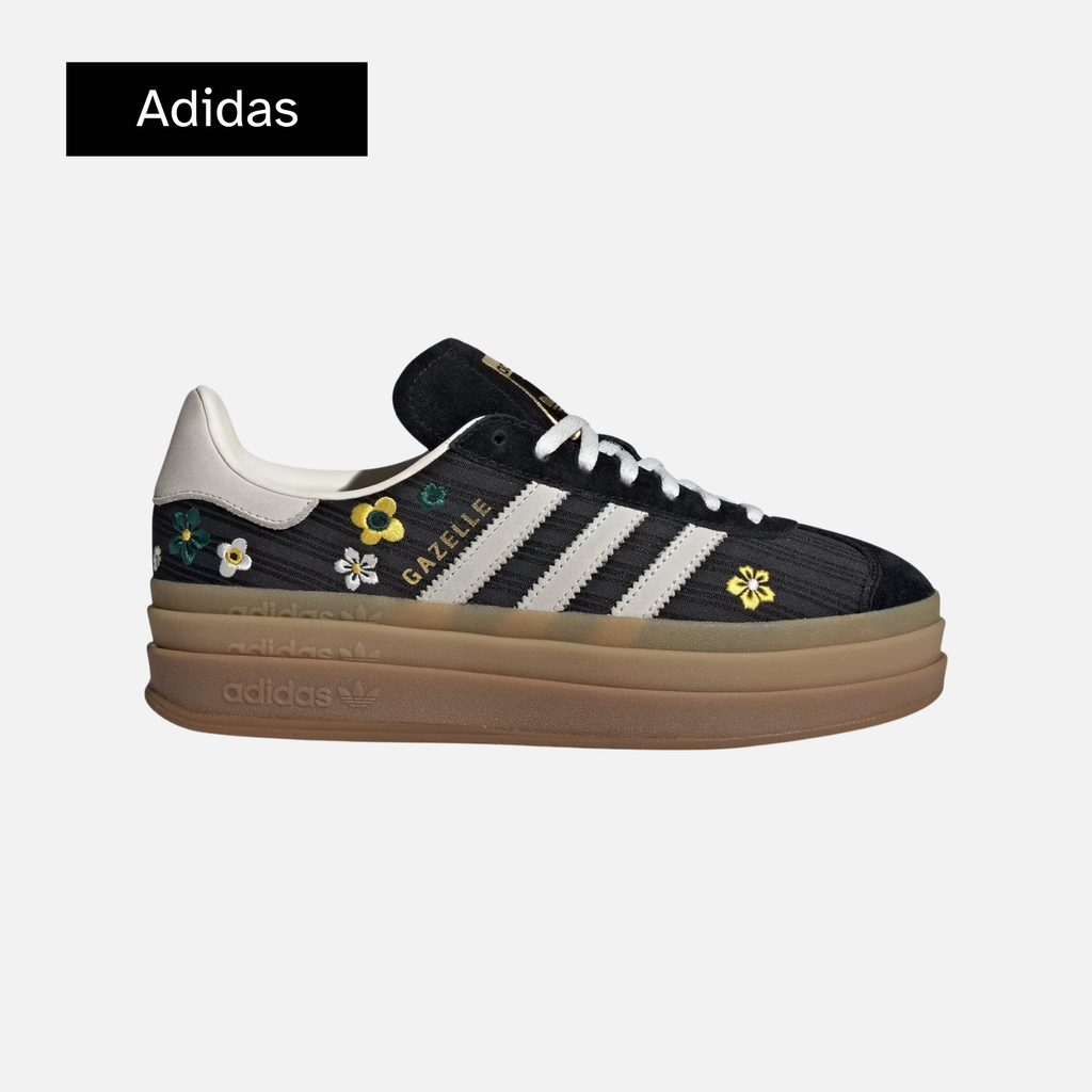 Liberty London x adidas Wmns Gazelle Bold 'Black Floral'