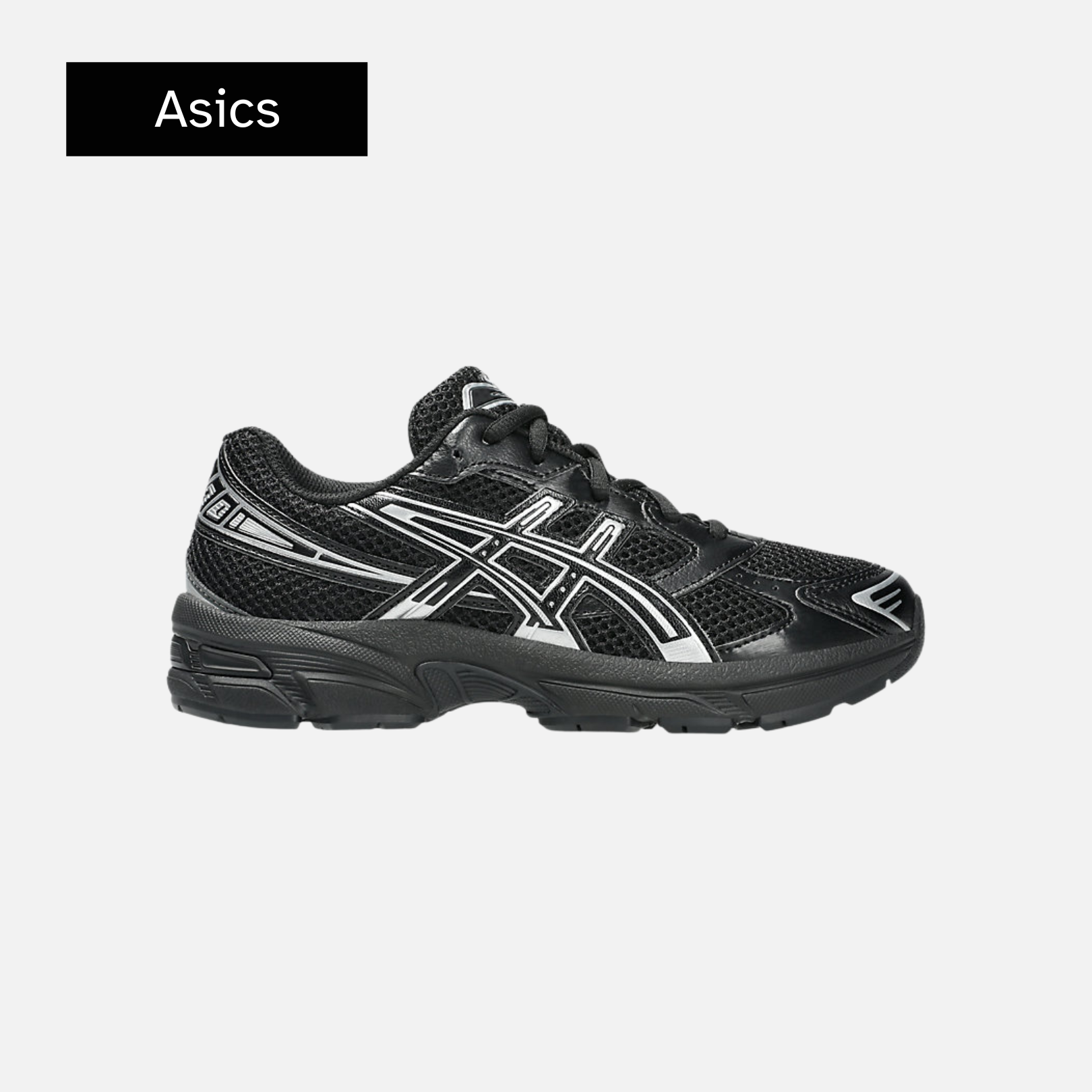 Asics GT 2160 'Black Pure Silver'
