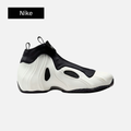 Nike Air Flightposite 'Sail Black'