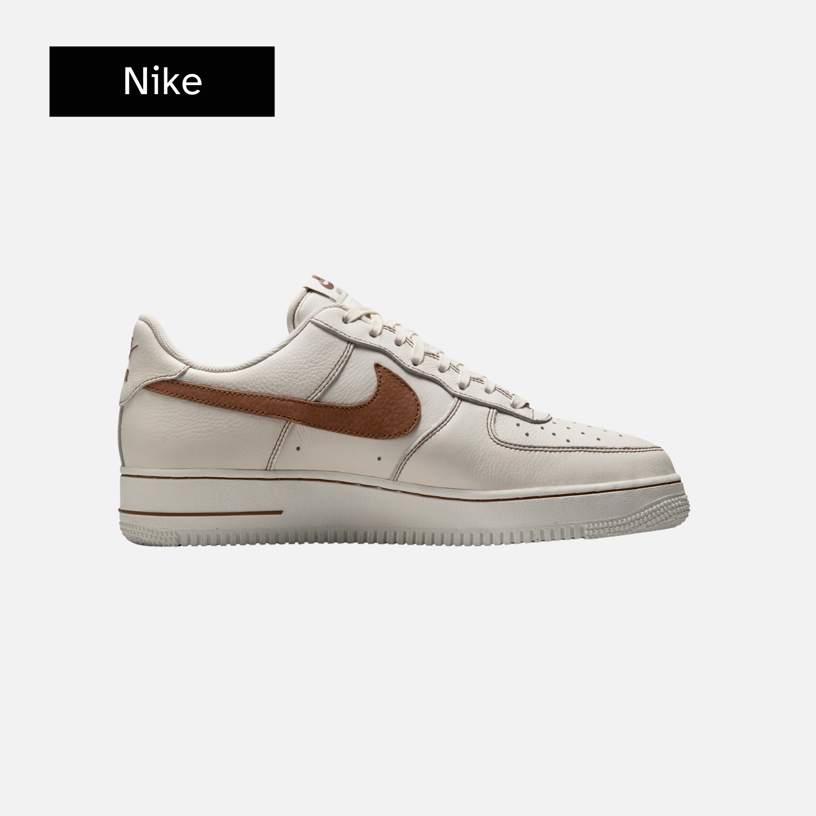 Nike Air Force 1 '07 LV8 'Ivory Saddle Brown'