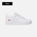 Supreme x Nike Air Force 1 Low 'Box Logo - White'
