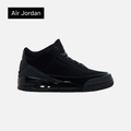 Air Jordan 3 Retro 'Black Cat' 2025