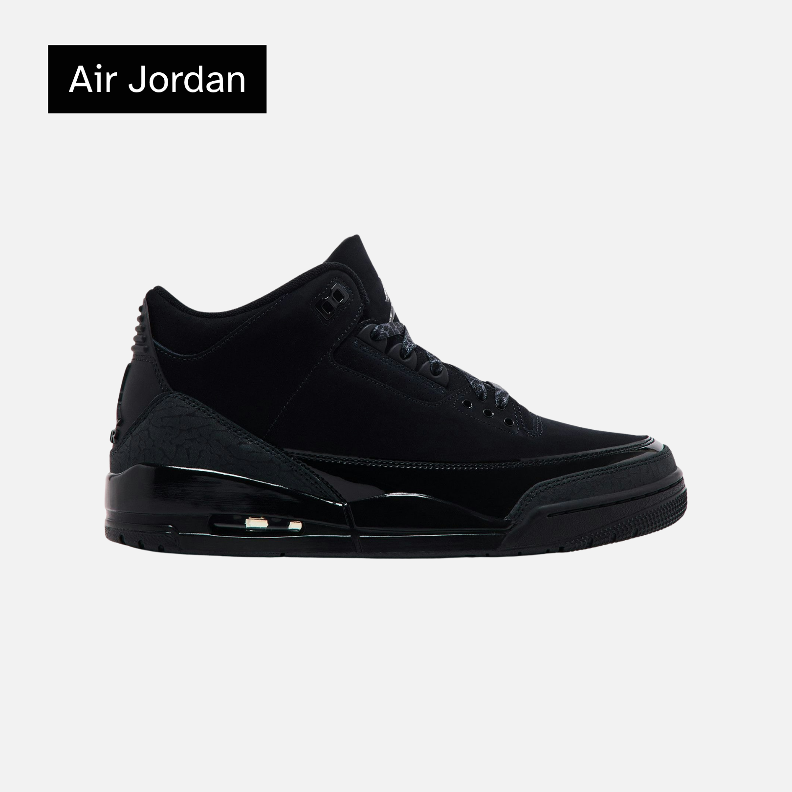 Air Jordan 3 Retro 'Black Cat' 2025