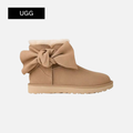 UGG Wmns Classic Mini Bow 'Sand'