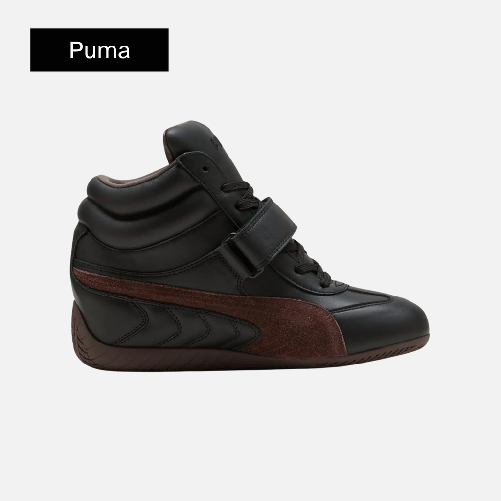 Puma Wmns Speedcat Wedge 'Black Chocolate Brown'