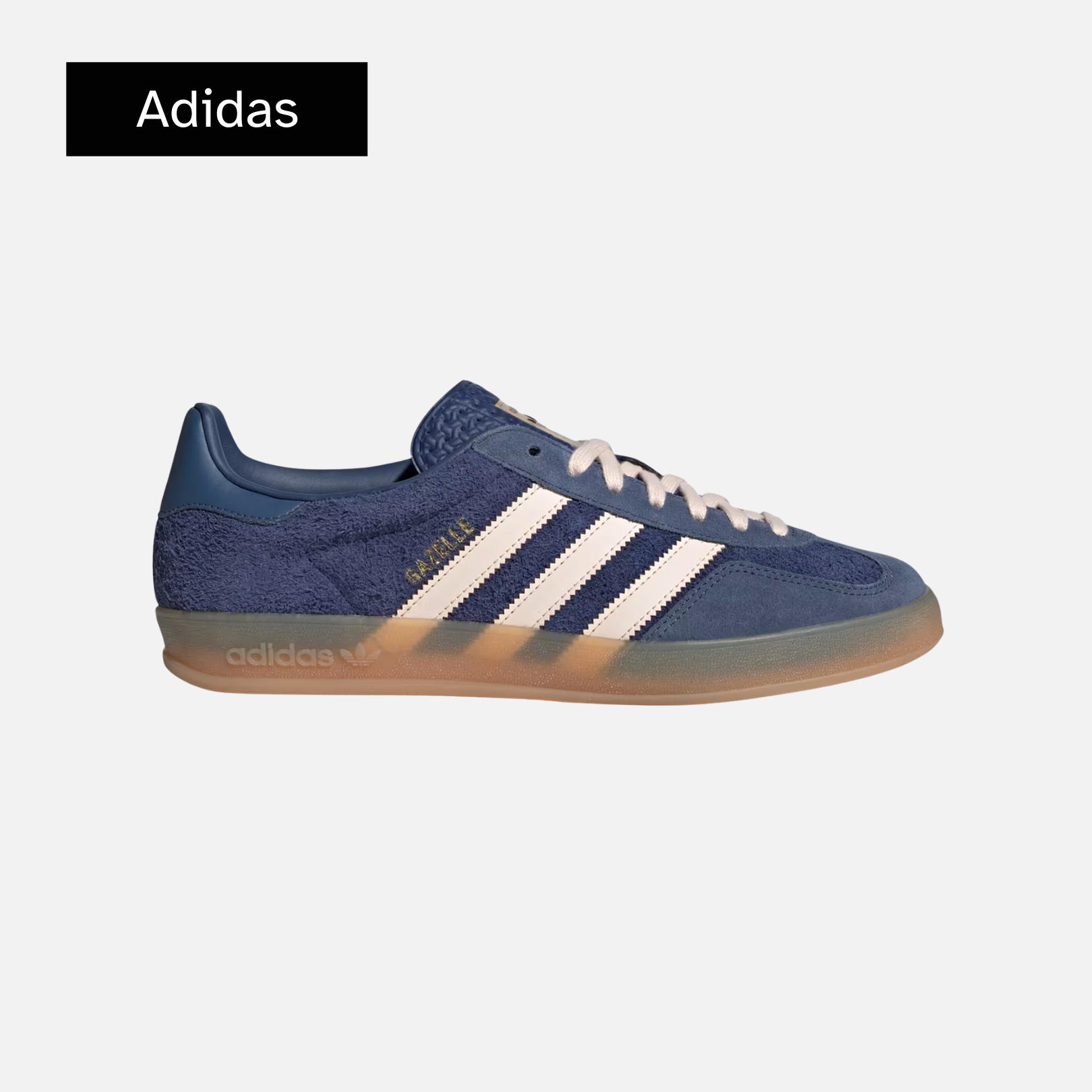 Adidas Gazelle Indoor 'Dark Blue Bliss Orange'